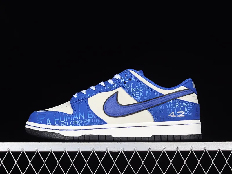 All Categories Nk SB Dunk Series Nk SB Dunk Low Low-top Sneakers F Version Nk SB Dunk Low "Jackie Robinson" Robinson 75th Anniversary SB Retro Casual Sneakers DV2203-400
